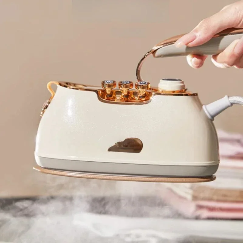 

Hot SalesPortable And Powerful DAEWOO Garment Steamer For Travel And Home Use With Self-Cleaning And Anti-Bacterial Function HI-