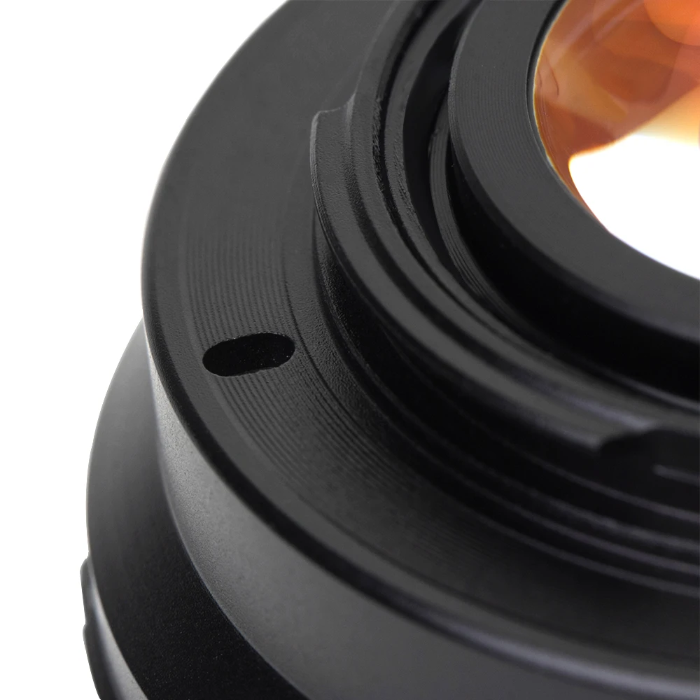 Pixco Speed Booster Focal Reducer Lens Adapter Suit For Minolta Rokkor (MD / MC) SLR Lens to Fujifilm X Mount Camera