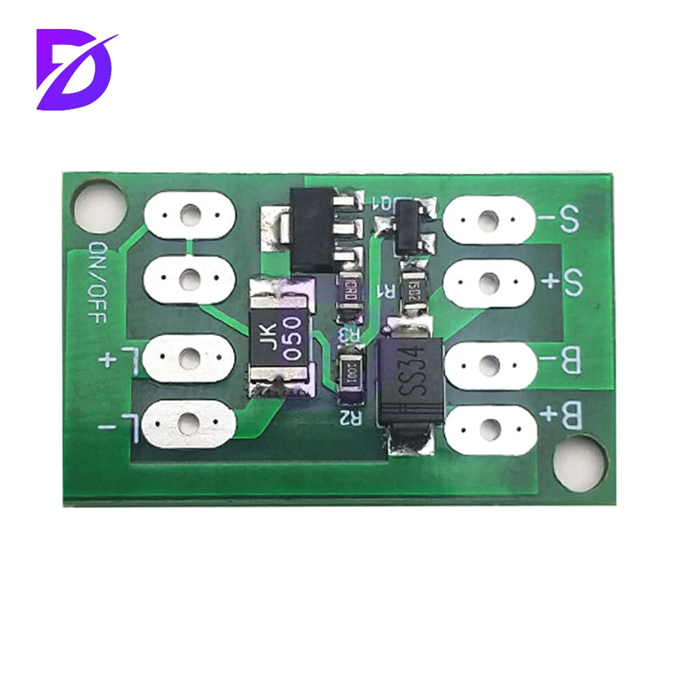

Solar Generator Charge Controller Auto Light Control circuit Switch Lithium Battery Charging Board