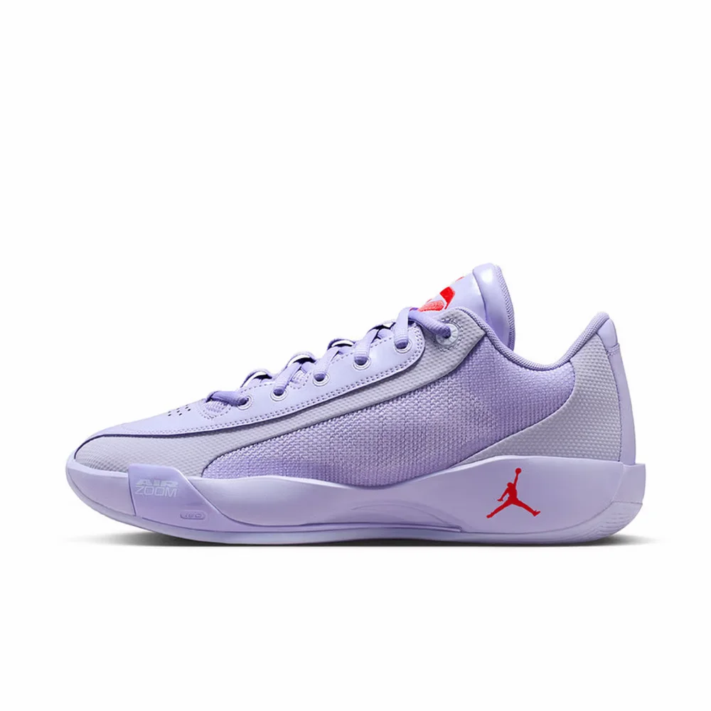 Nike Jordan Luka.77: Breathable, Comfortable, Soft, and Durable Premium Low-Top Basketball Shoes for Men in Purple HF0819-500