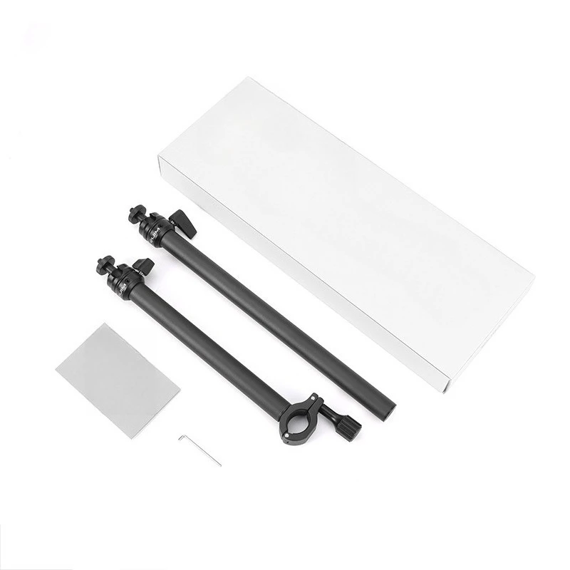 

Bracket Equipment Pipe Clamp Multi-section Aluminum Alloy Storage Convenient Extension Arm