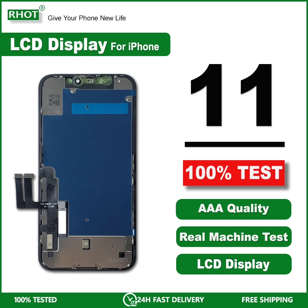 

AAA INCELL Premium LCD For iPhone 11 LCD Display Touch Screen Digitizer Assembly Replacement For iPhone 11 LCD Repair parts