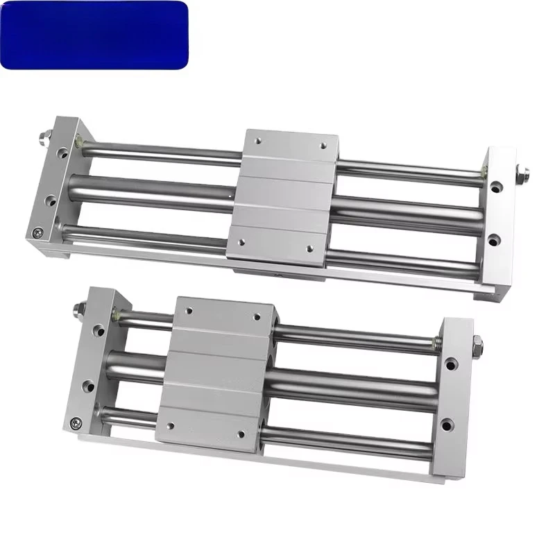 In Stock Original AirTAC Type High Precision Linear Guide Aluminum RMTL32-600S Magnetically Coupled Rodless Cylinder