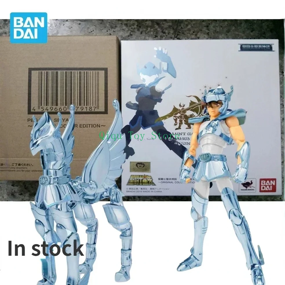 

Коллекционная фигурка Bandai Saint Cloth Myth: Пегас Сейя, Первое поколение, Бронзовый Святой, Версия 30, Аниме, Модель, Игрушка, Подарок