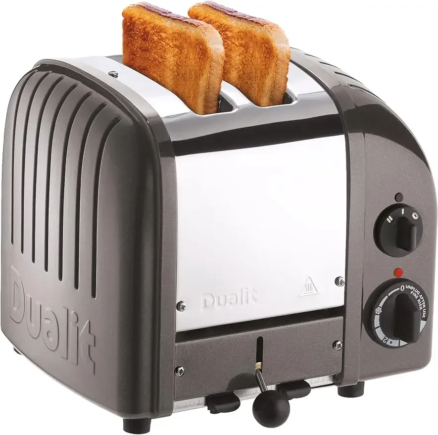 Dualit 2 slice Toaster, Charcoal