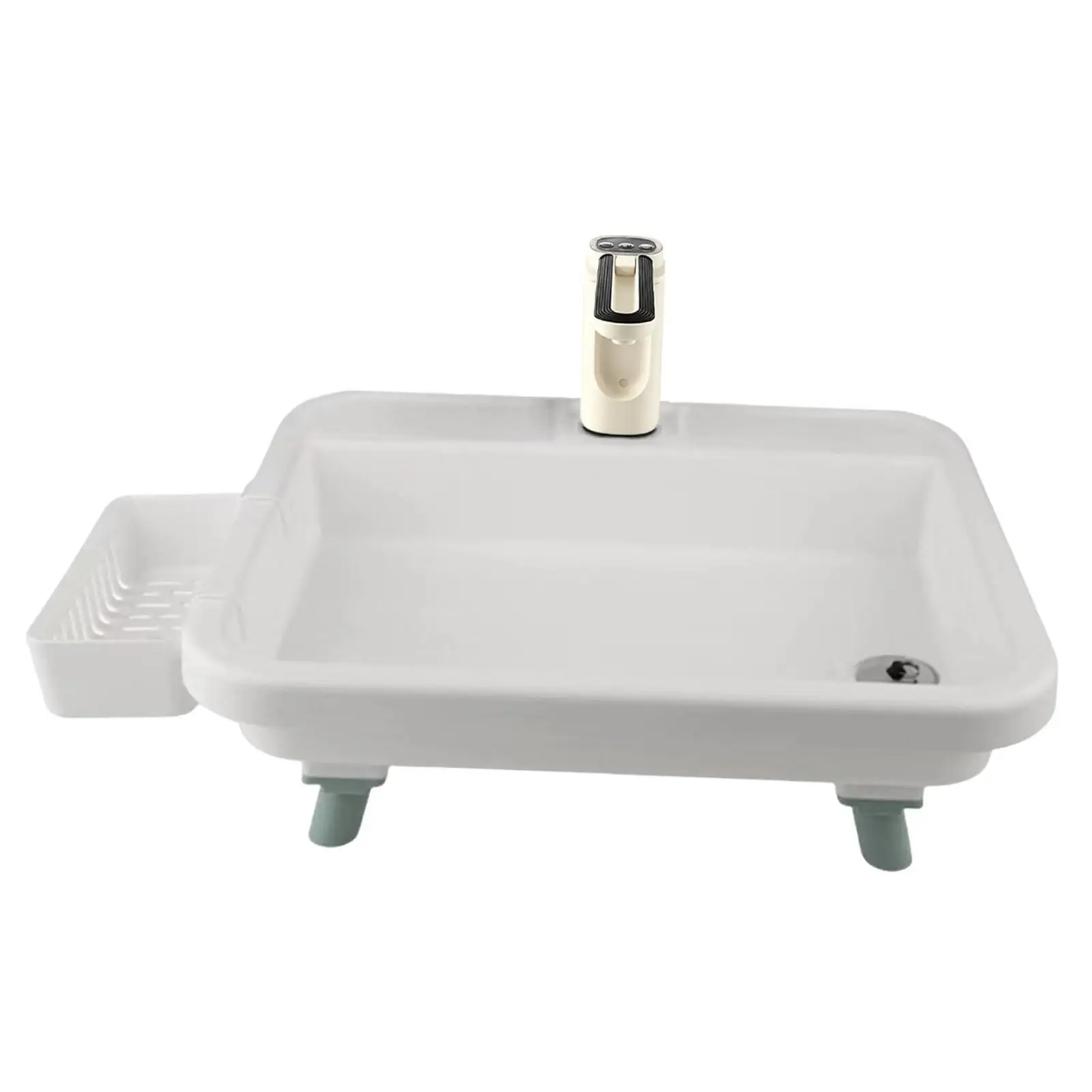 Camping Sink Station PP Material Easy Assembly Wash Basin for Outdoor Cooking and Picnics