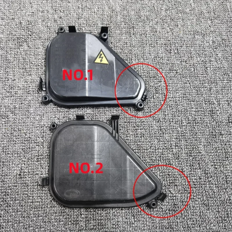 

For AUDI Q3 2013 2014 2015 2016 Headlamp Rear Cover Waterproof Sealed Cover Low High Beam Headlights Cover