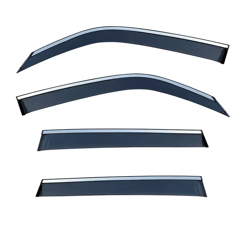 

For BENZ GLK X204 2008-2015 Window Visor Vent Shades Ventvisor Wind Deflectors Visors Rain Visor Body Kit