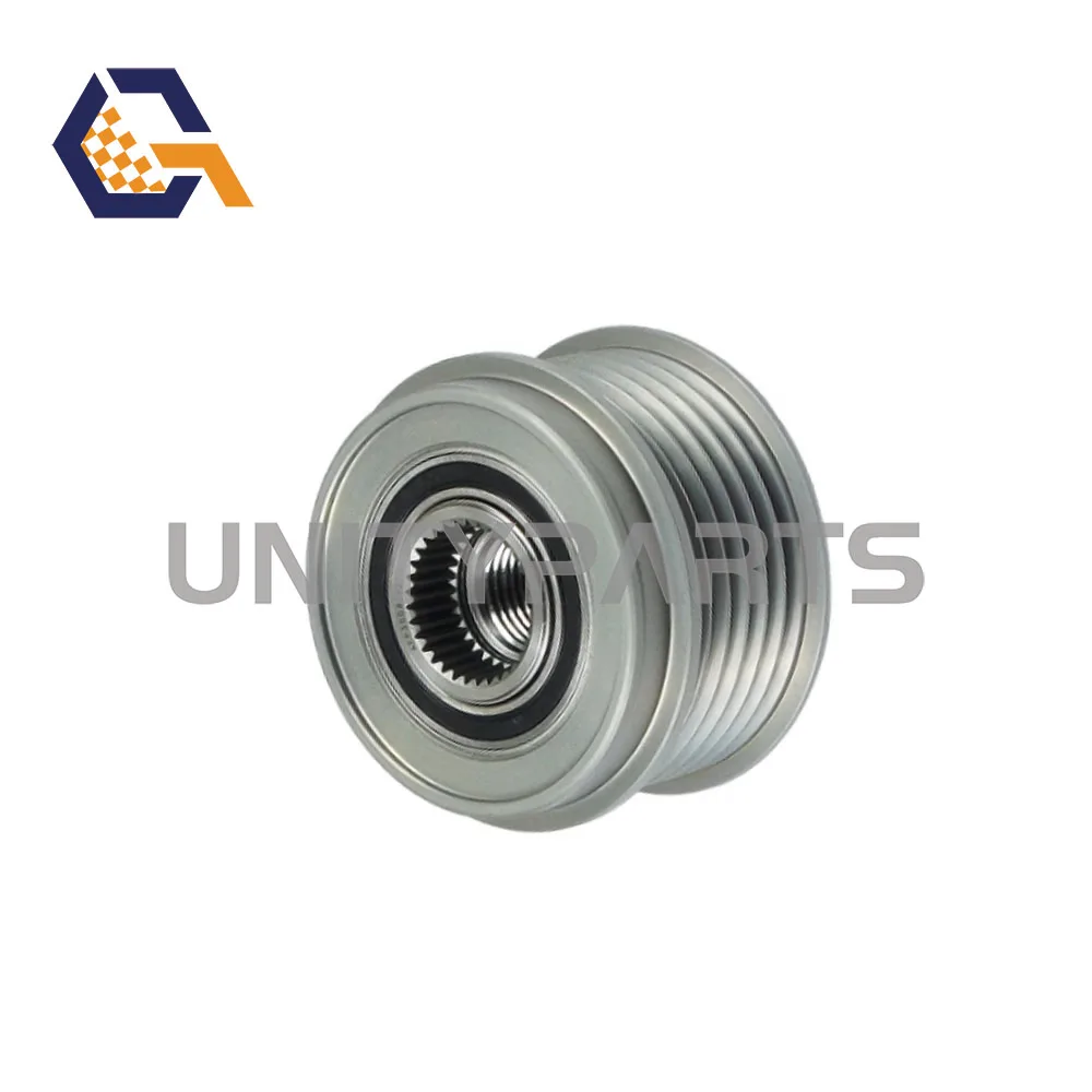 بكرة القابض ذات العجلات الحرة المولد لأوبل أسترا كورسا كومبو فوكسهول أسترا سوزوكي سبلاش سويفت لانسيا يبسيلون موسى F- 237101