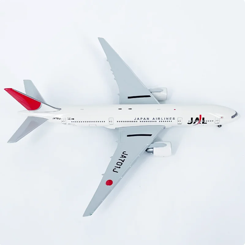 1:400 Scale JAL Japan Airlines B777-200 Passenger Aircraft JA701J