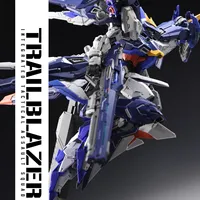 INFINITE DIMENSION 1/100 TRAILBLAZER SNAA Real Minutia Designs Assembled Model Kits Mobile Suit Anime Action Figures Toys Gift