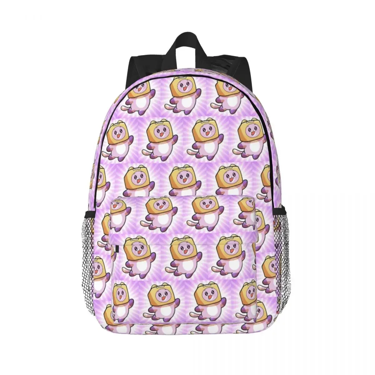 

Рюкзак Kawaii Foxy Boxy L-Lankybox-S, Лидер продаж, рюкзак большой емкости, сумка для книг для мальчиков и девочек, сумки на плечо для мужчин и женщин, школьная сумка