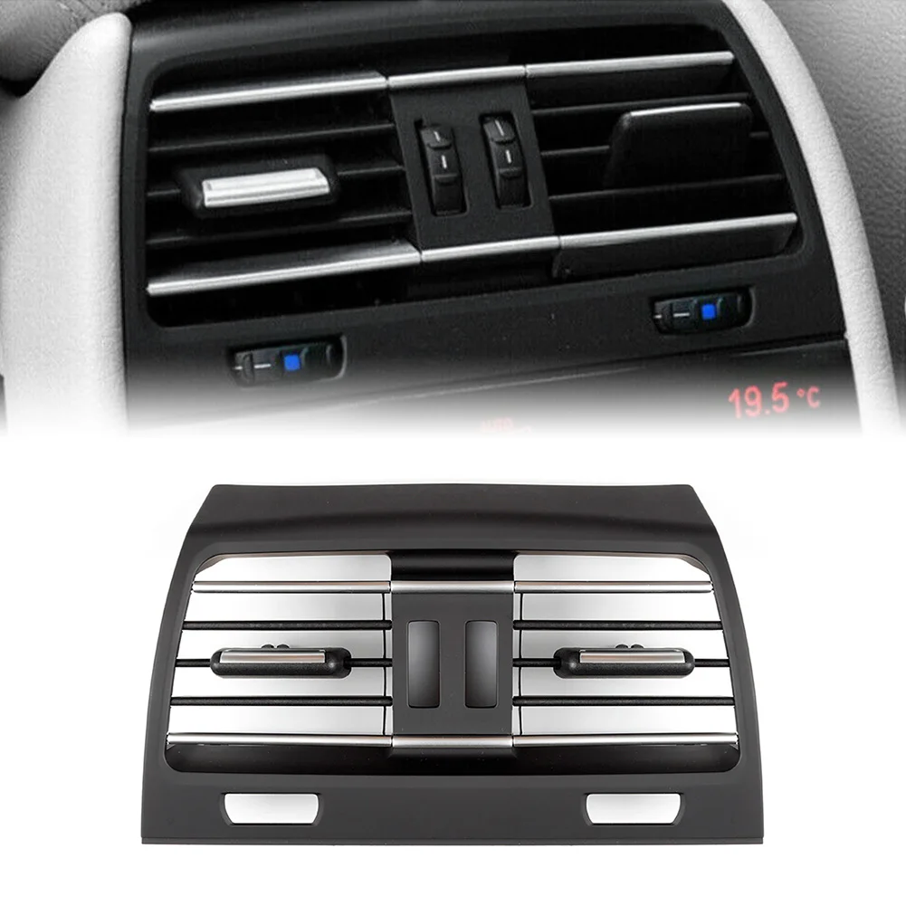 Auto Rear Center Air Outlet Vent Grille For BMW 7 Series F02 740i 760Li 2009 2010 2011 2012 2013 2014 2015