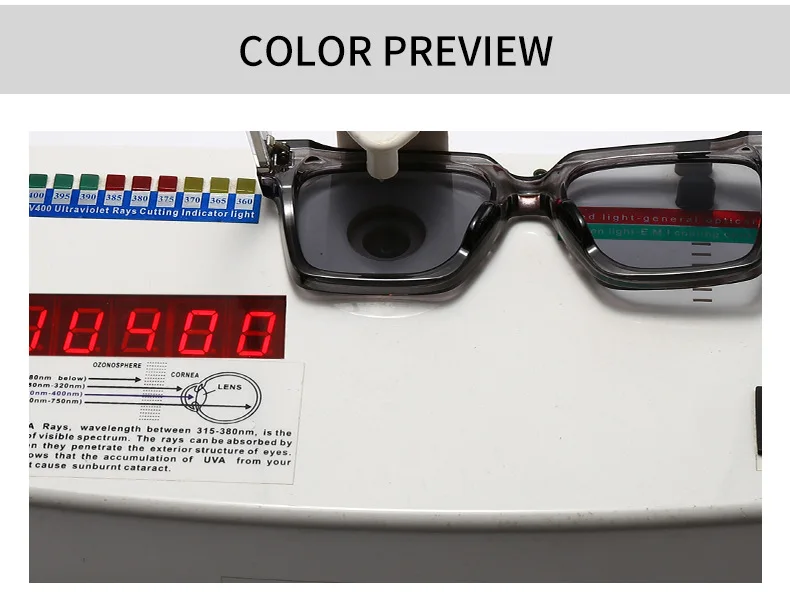 Outdoor Sonnenbrillen Mode Sonnenbrillen Urlaub Gläser Designer Lentes Dropshipping Oculos Marke Vintage Sonnenbrille Gafas De Sol – Detail 5