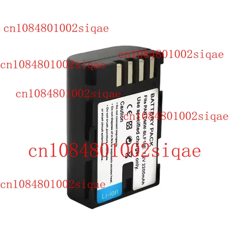 

2x DMW-BLF19, BLF19e, BLF19PP Battery for Lumix DC-G9, DMC-GH3, DMC-GH4, DC-GH5