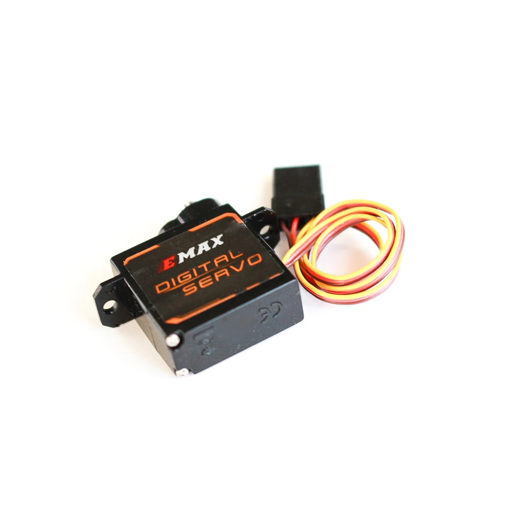 EMAX-Servo Digital para coche teledirigido, engranaje de Metal de buena calidad, multiusos, HV, ES9052MD, 1 unidad