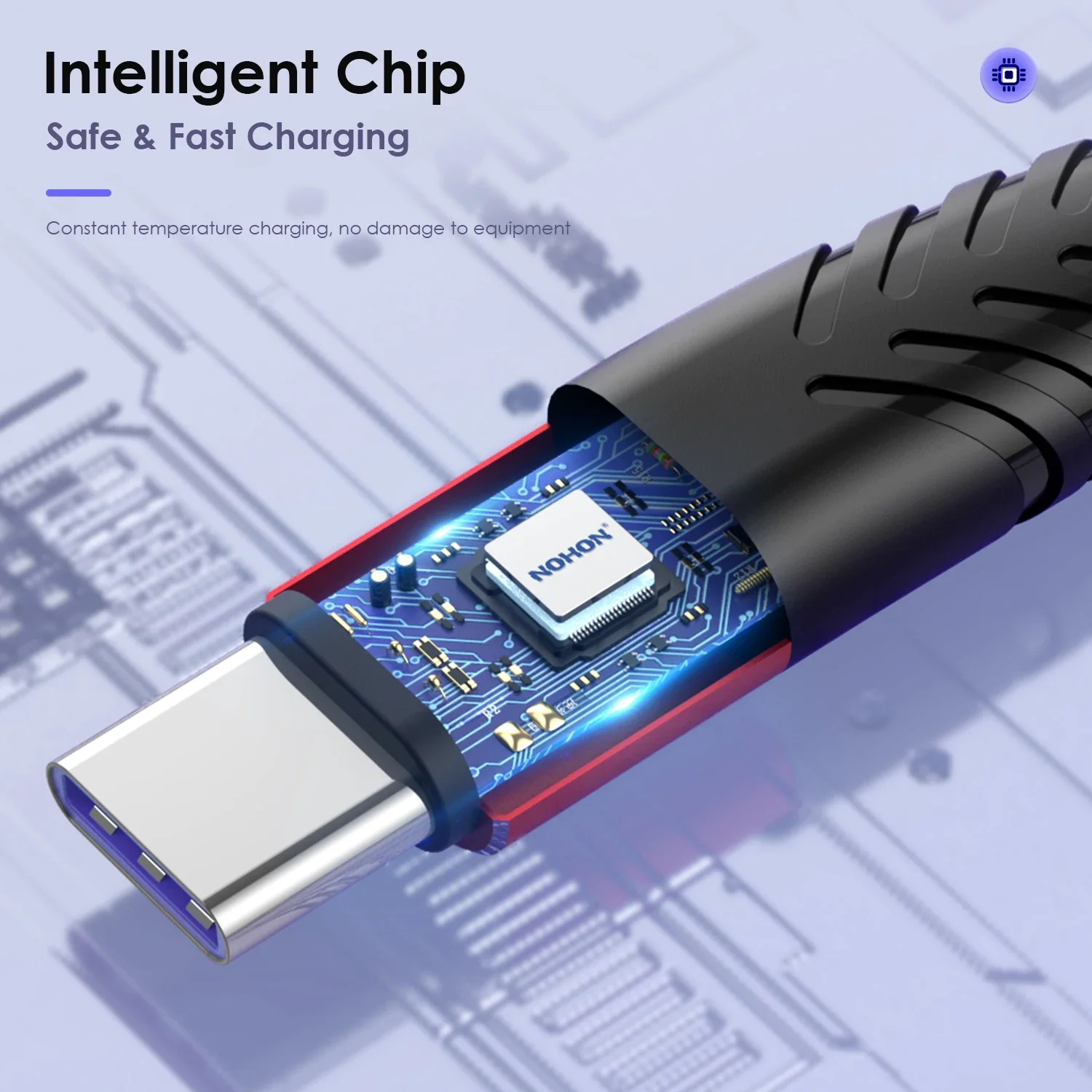 7A 100 واط USB إلى نوع C كابل بيانات شحن سريع للغاية شاحن سريع سلك شحن لشاومي هواوي سامسونج Oneplus آيفون سلك USB