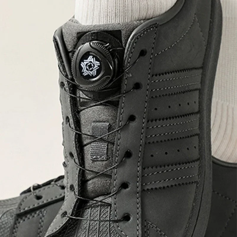 5 paar Metall Draht Swivel Automatische Schnalle Seil Sneaker Schnürsenkel Für Kinder & Erwachsene Keine Krawatte Schnürsenkel Quick Lock