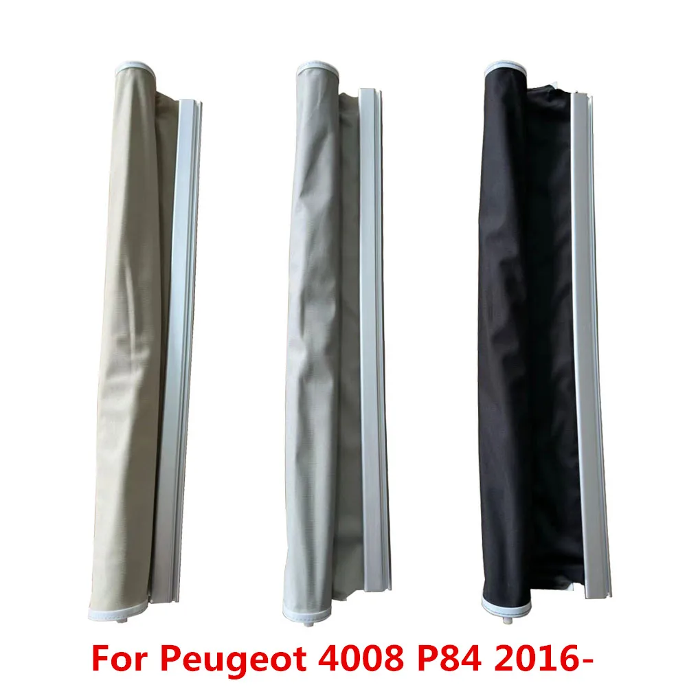 Car Panorama Sunroof Sunshade Curtain Roller Blind Cover Assembly For Peugeot 4008 P84 2016-