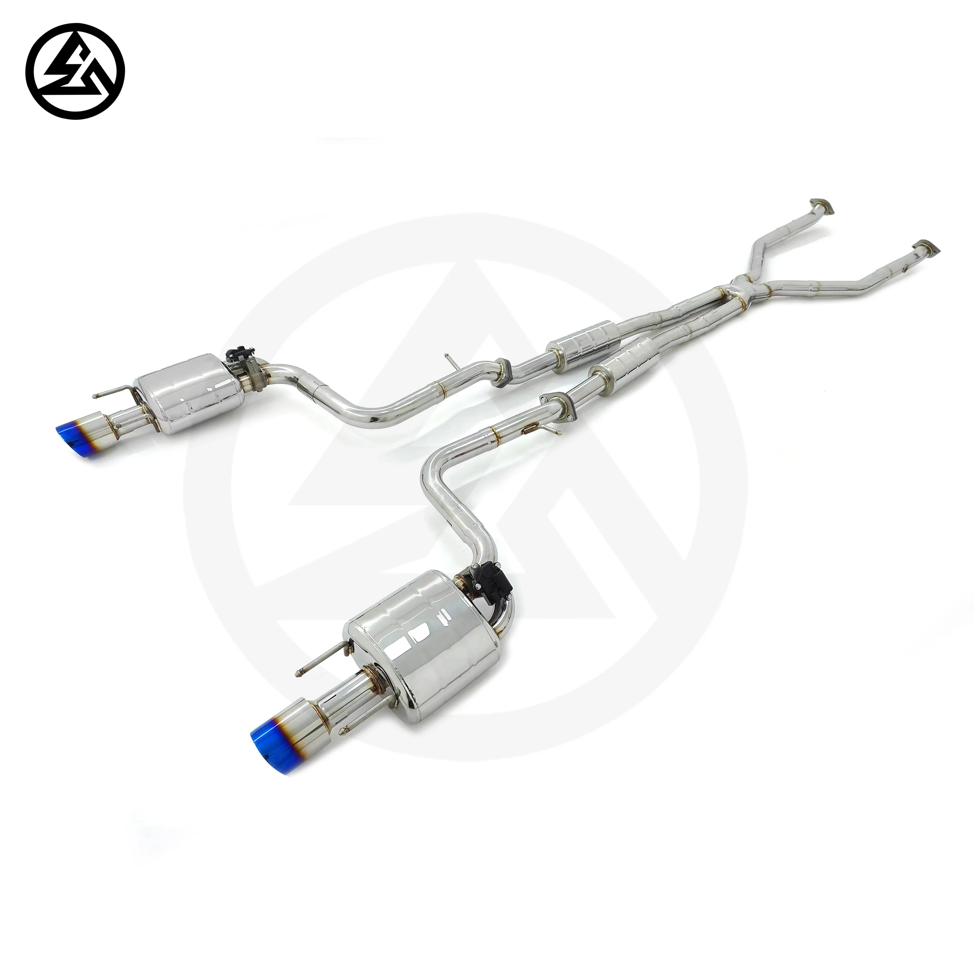 Stainless Steel Valvetronic Catback Exhaust for Lexus IS250 IS300 IS350 3.5L Valved Axleback Exhaust System Remote Control