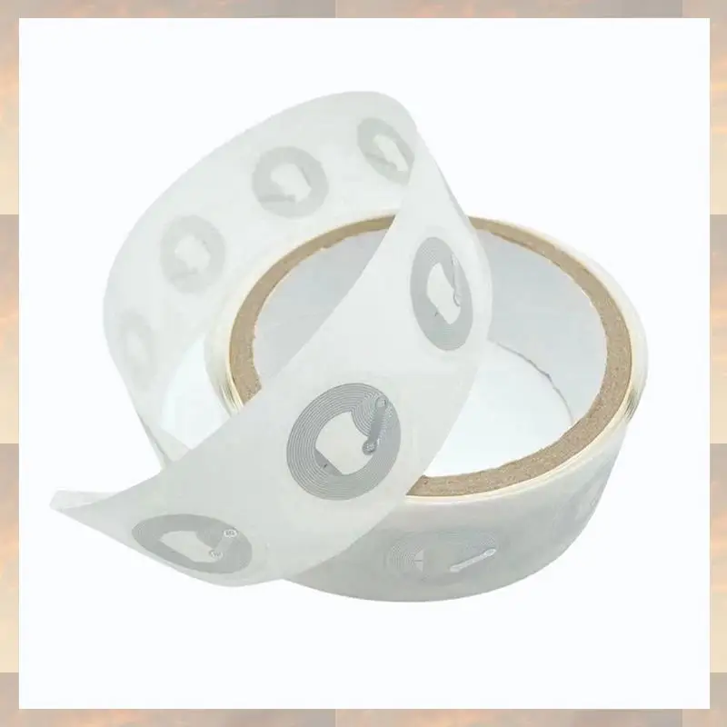 

2025 New- NFC Ntag213 Nfc Label Sticker 13.56Mhz ISO14443A NTAG 213 Sticker Universal Lable For ALL NFC Enabled Phone