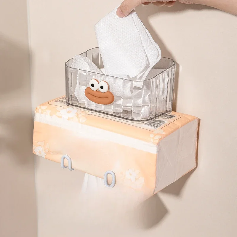 

Household Storage Hair Clip Headb Box Wall Mounted Non Perforated Bathroom Headb Headbstorage Rack Easy To Access Place