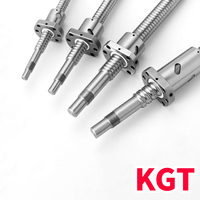 SFU1204 C7 machined  200 250 300 350 400 450 500 550 600mm rolled ball screw with 1204 flange single ball nut BK/BF10 end CNC