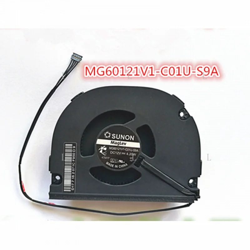 

L Новый вентилятор для Apple AirPort Extreme A1470 A1521 Охлаждающий вентилятор MG60121V1-C01U-S9A