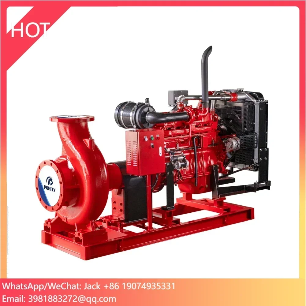 

Purity Fire Pump System 125, Fire Pumps with Standard Accessories