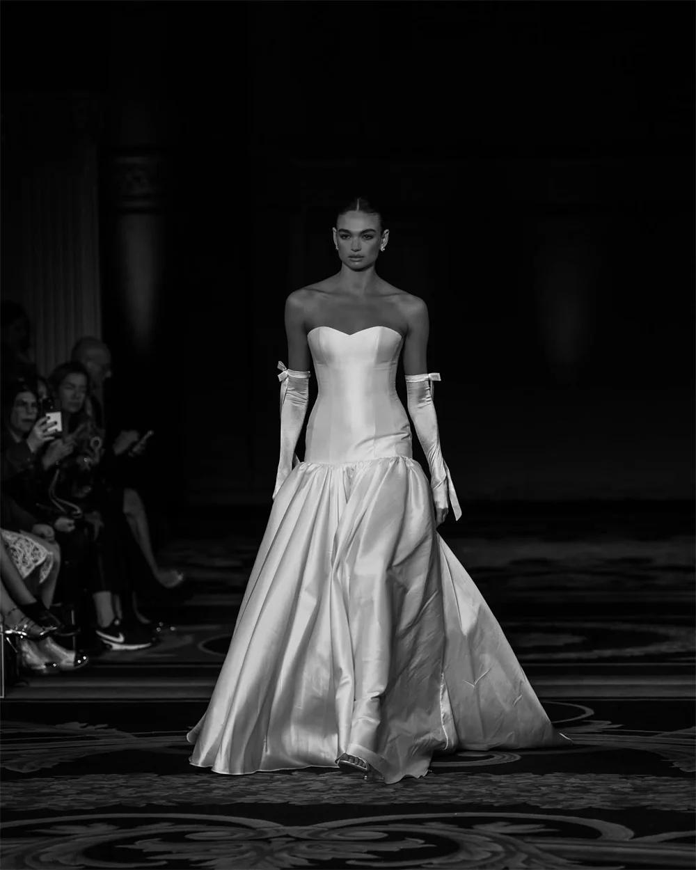 Tóquio personalizado branco querida pescoço vestidos de casamento mangas destacáveis voltar zip vestido de noiva a linha tribunal trem vestido de casamento