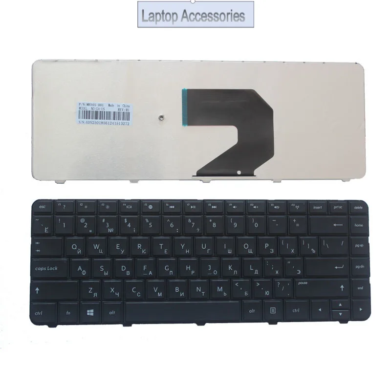 Новая русская клавиатура для HP R15 CQ45 CQ58 431 435 436 450 455 650 655 630 631 1000 2000 CQ430 CQ431 CQ635 RU клавиатура для ноутбука
