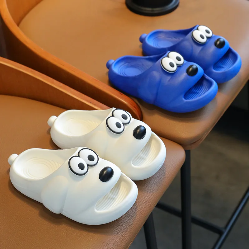 Kids Slippers Summer New Cartoon Boy Sandals Home Wear Platform Girls Shoes Soft Sole Anti Slip Sandals Cute Kids Shoe Sandalias