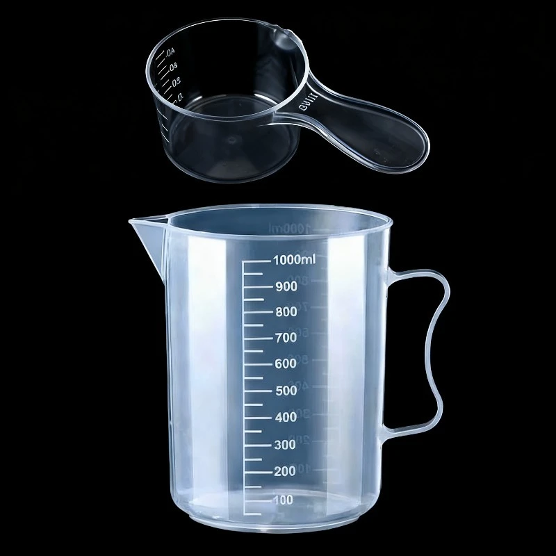 

3pcs Measuring Cups and Spoons Set Baking Cooking Tools Starter Kit for Kitchen Beginners Ideal Gift for Bakers BPA-Free Plastic