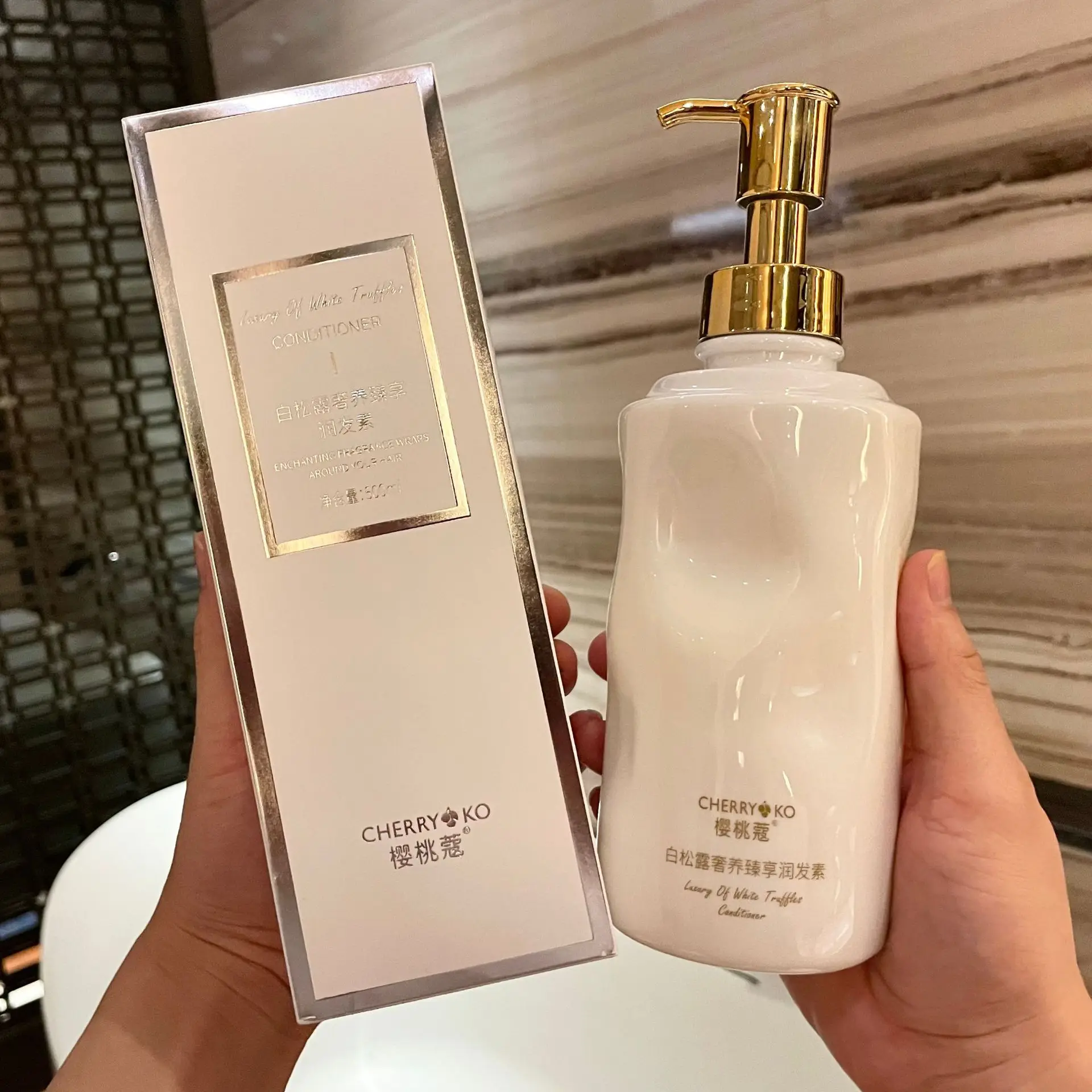 Hair care set oil-controlling fluffy anti-dandruffitch Nourish soften shampoo conditioner long-lasting fragrance shower gel