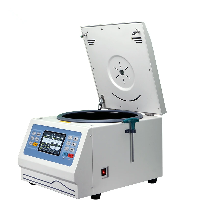 Multi-Purpose High Speed Centrifuge Lab Medical Desktop High Speed Centrifuges with rotor