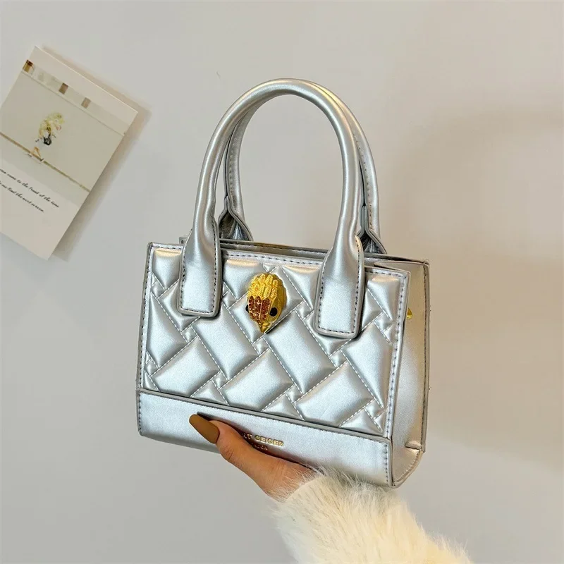 

2025 Luxury Diamond Quilted Convertible Handbag Multi-Functional Top Handle/Shoulder Day&Night Elegance