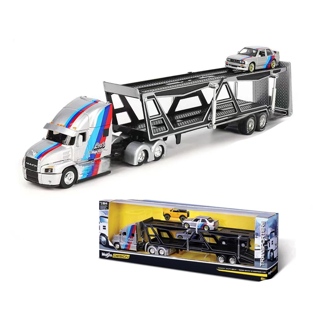 New In Stock Maisto 1:64 International Lonestar 2019 Ford Gt Heavy