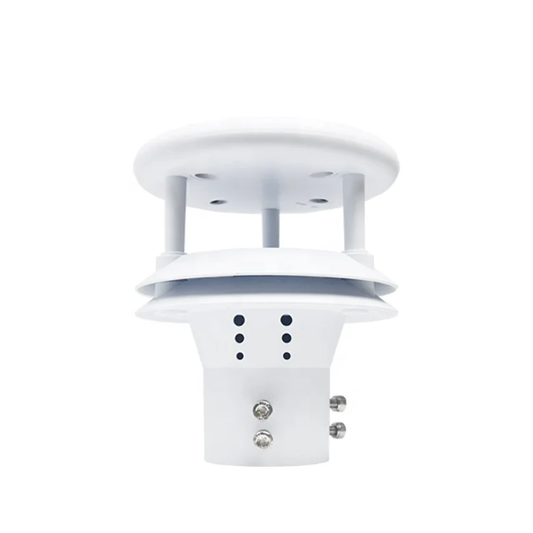 7-element All-in-one Compact Outdoor Weather Station Aqi Monitor Temperature Sensor