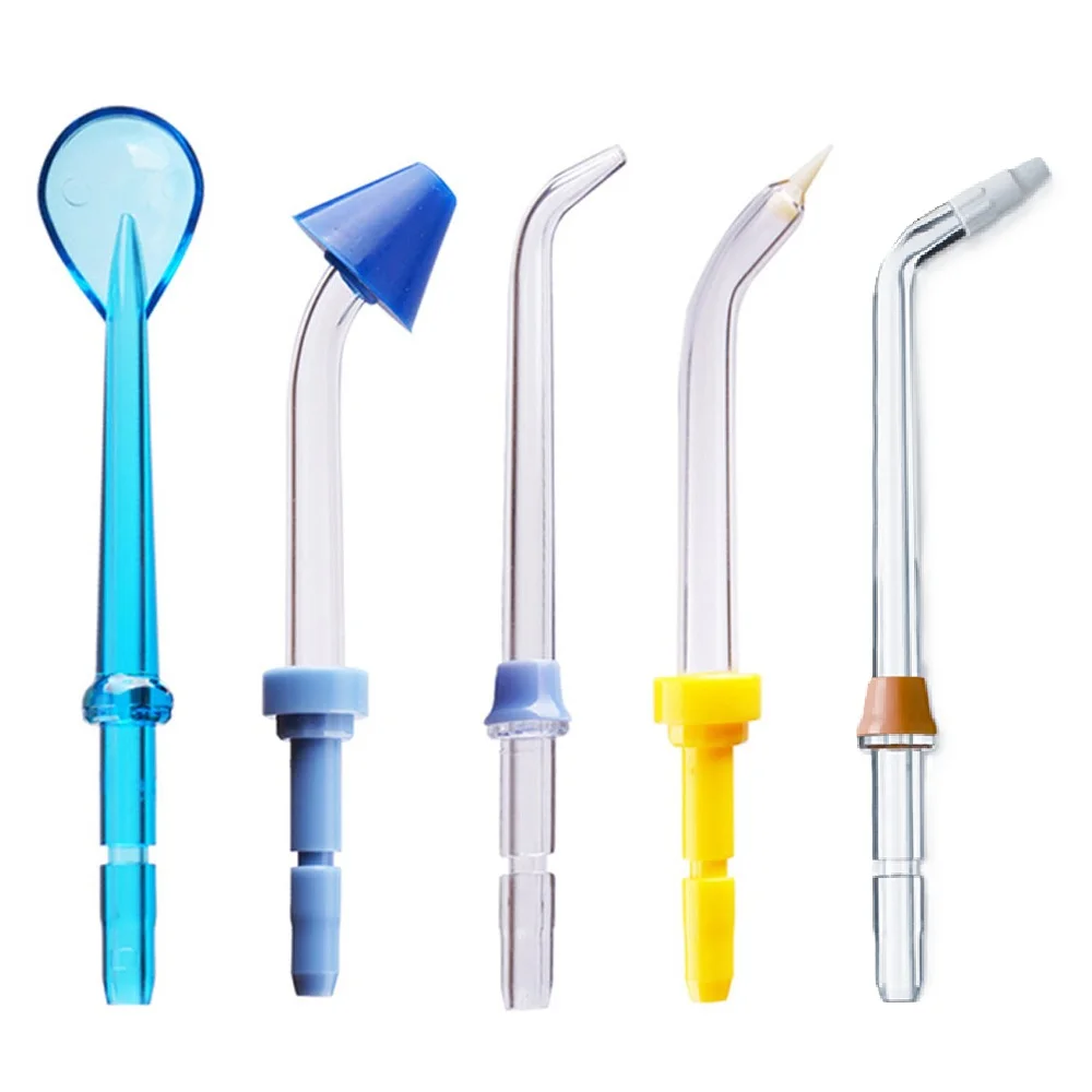 Standard Head for Waterpik WP-100 WP-450 WP-300 WP-660 WP-900 Water Flosser, Periodontal Tip, Nasal, Tongue Scraper, Orthodontic