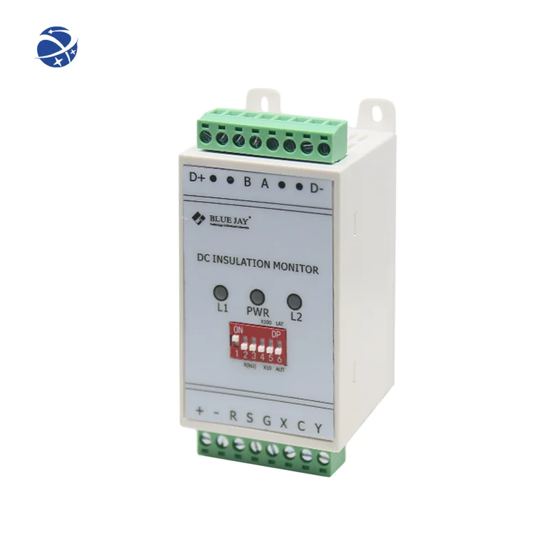 

GYDCG-UB1K-ARH RS485 DC ground insulation monitoring relay with alarm relay output function