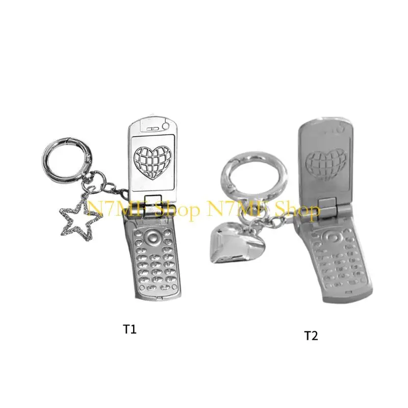 

N7MF телефон-подвеска креативный брелок-аксессуар для рюкзака брелок для друзей и семьи