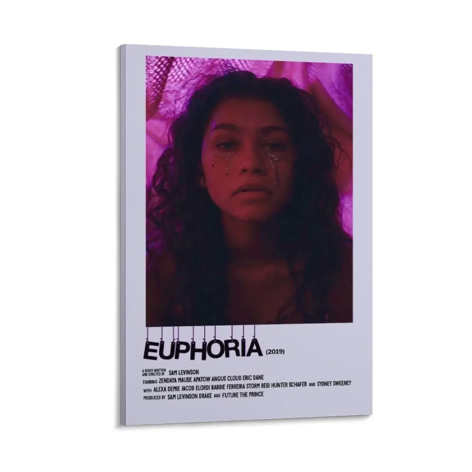 

EUPHORIA (zendaya) Canvas Painting bedrooms decorations room decorations for men home decor interior Decoration wall