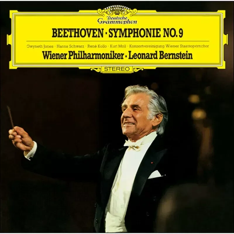 UHQCD for Beethoven Symphony No 9 conducted by Bernstein Vienna Philharmonic Orchestra Genuine Import