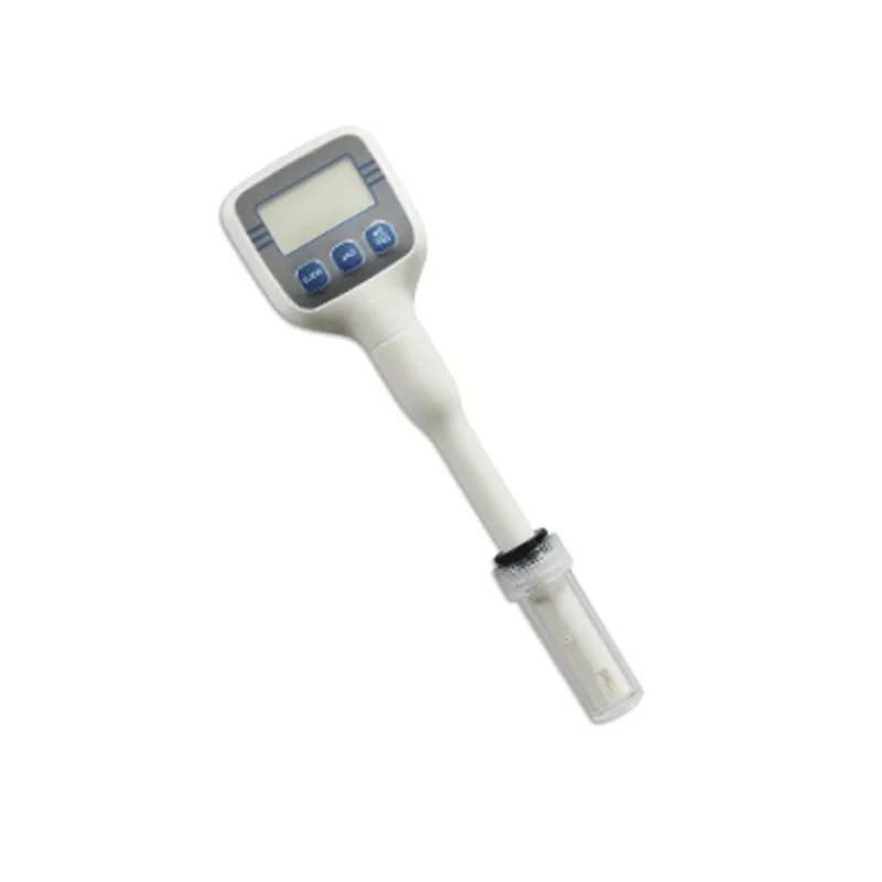 

Written conductivity meter, written acidity meter, manual temperature compensation, resolution 0.1PH/0.01PH