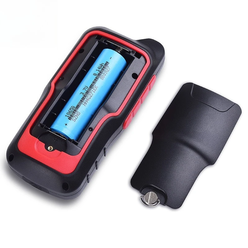 High precision mu meter gps land area meter handheld mu meter DCM-84B red and black