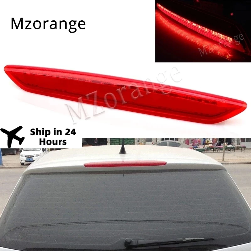 LED Third Brake Light For VW Polo 9N 2002 2003 2004 2005 2006 2007 2008 2009 2010 6Q6945097 High Mount Additional 3rd Stop Lamp