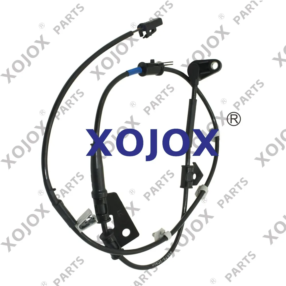 

XOJOX Датчик скорости переднего правого колеса ABS 95670-2C800, совместимый с 2005-2008 956702C800