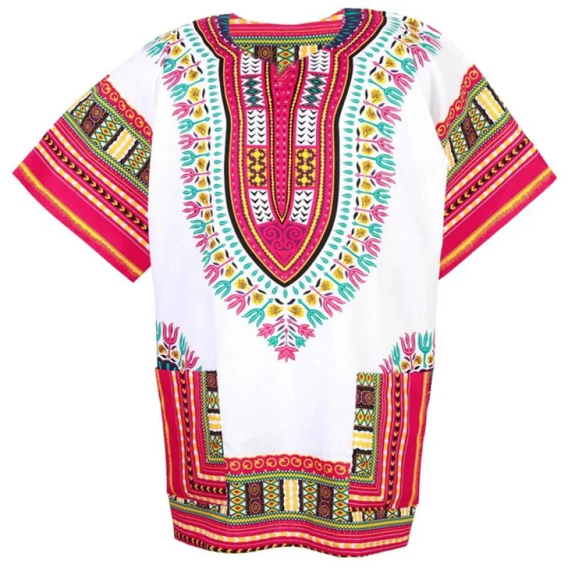 Herren Sommer-T-Shirt mit Afrikanischem Motiv, 3D-Druck, Kurzarm, Bequemes Oversize-Oberteil, Vintage Streetwear – Detail 3