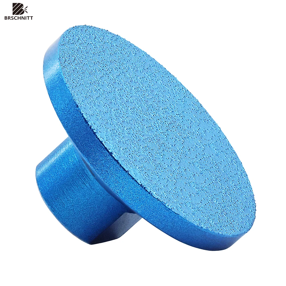 Brschnitt-diamante Plana Rebolo Áspero Moagem Nivelamento Mármore Pedra de Quartzo Granito Calçada Moagem Disco 1pc