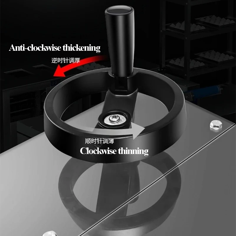 Dumpling Dough Kneader Noodle Maker ​Pasta Maker Machine Pasta Roller Stainless Steel Pasta Machine